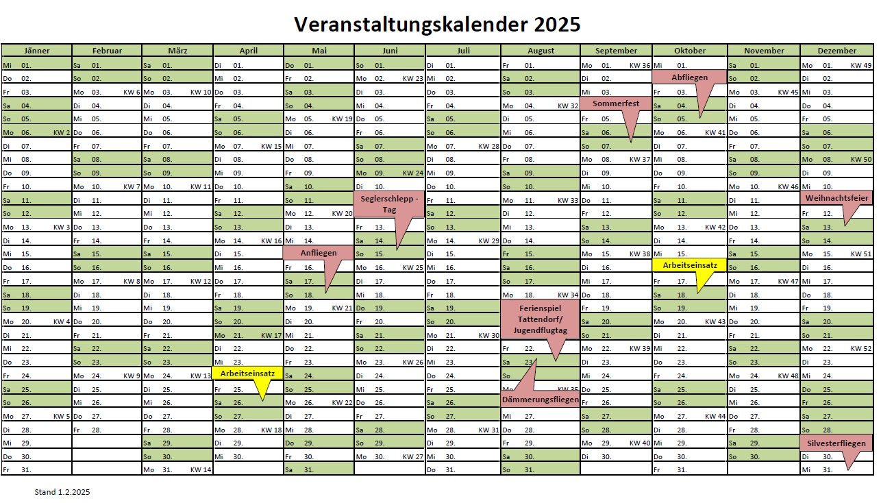 FMBC Kalender